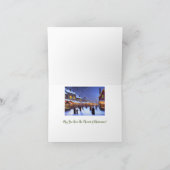 クリスメリーマーズのグリーティングカード シーズンカード (内部)