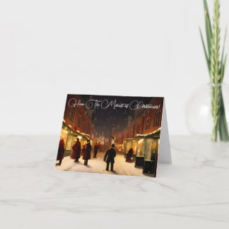 クリスメリーマーズのグリーティングカード シーズンカード