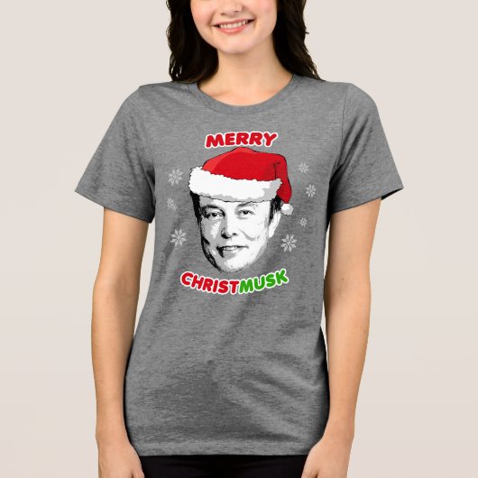 クリスメリームスクセラミックオーナメント トライブレンドＴシャツ (正面)