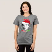 クリスメリームスクセラミックオーナメント トライブレンドＴシャツ (正面全面)