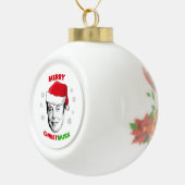 クリスメリームスク セラミックボールオーナメント (右)