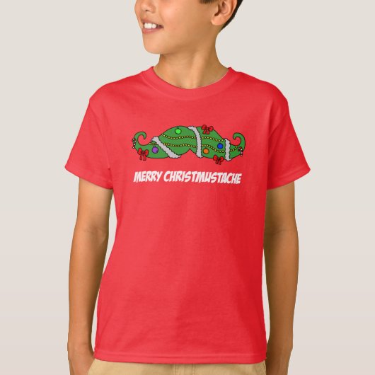 クリスメリームスタヒクリスマスプン Tシャツ (正面)