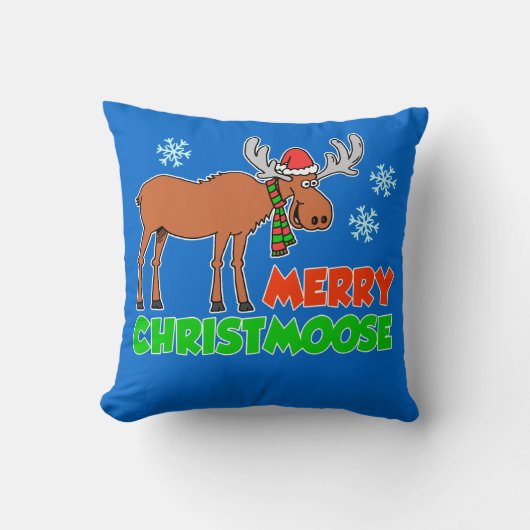 クリスメリームースクリスマスプン クッション (正面)