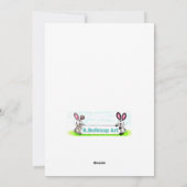 クリスメリームースクリスマス シーズンカード (裏面)