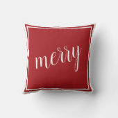 クリスメリームース クッション (裏面)