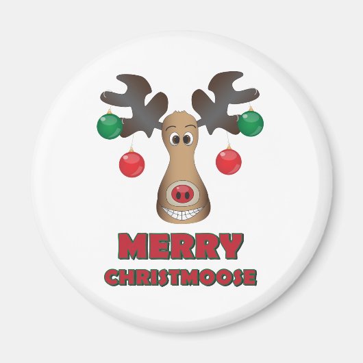クリスメリームース！ マグネット (正面)