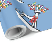 クリスメリームース ラッピングペーパー (ロールコーナー)