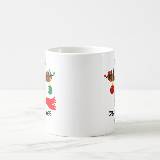 クリスメリームーズパーソナライズされた コーヒーマグカップ (中央)