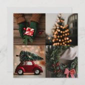 クリスメリーム シーズンカード (正面/裏面)