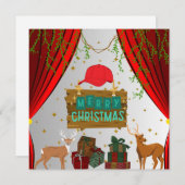 クリスメリーム シーズンカード (正面/裏面)