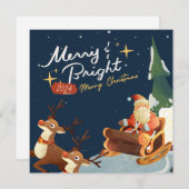 クリスメリーム シーズンカード (正面/裏面)