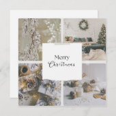 クリスメリーム シーズンカード (正面/裏面)