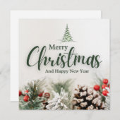 クリスメリーム シーズンカード (正面/裏面)