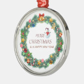 クリスメリーム メタルオーナメント (左)
