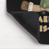 クリスメリー・ムース マウスパッド (コーナー)