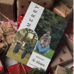 クリスモダンスメリート写真パーソナライズされた カード<br><div class="desc">このデザインはパーソナライズされた、写真や文字を変更して提供される領域にあってもよい。またカスタマイズは、このテンプレートをカスタマイズしクリックて、を選択してさらに背景の色を削除または変更したり、文字を追加したり、文字の色またはスタイルを変更したり、文字のみのデザインの画像を削除したりすることで可能です。このもし商品はデザインを別の商品に移すオプションがあり、必要に応じてデザインを調整しもして下さい。colorflowcreations@gmail.comで連絡は、このデザインを別の製品で使用するもしか、サポートが必要な場合は、ページの上部にあるチャットオプションを使用する。www.facebook.com/colorflowcreations、www.instagram.com/colorflowcreations、www.twitter.com/colorflowart、後を追およびwww.pinterest.com/colorflowcreationsで自分のデザインや自分の情報を見る。</div>