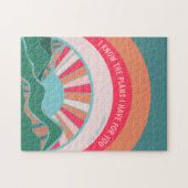 クリスモダンチャン・エレミヤ感動的 ジグソーパズル (横)