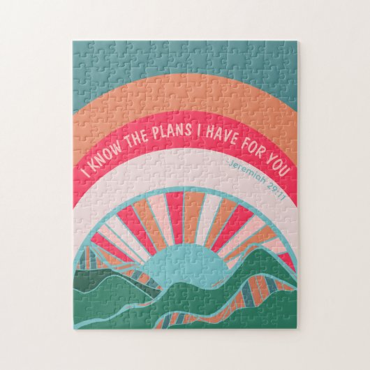 クリスモダンチャン・エレミヤ感動的 ジグソーパズル (縦)