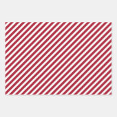 クリスモダンマススタンプまで開かない ラッピングペーパーシート (正面3)