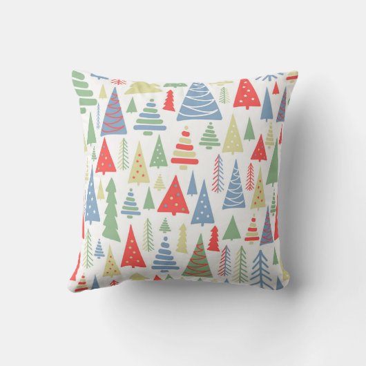 クリスモダンマスツリーファーム クッション (裏面)