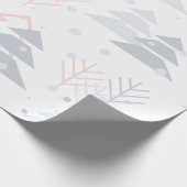 クリスモダンマスツリー包装紙 ラッピングペーパー (角)