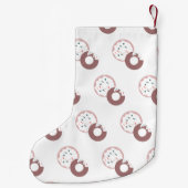 クリスモダンマスドーナツ スモールクリスマスストッキング (裏面)