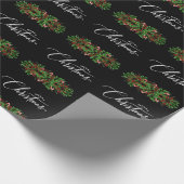 クリスモダンマス包装紙 ラッピングペーパー (角)