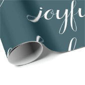 クリスモダンマス・グリーン ラッピングペーパー (ロールコーナー)