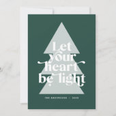 クリスモダンマミニマルスの宗教的 シーズンカード (正面)