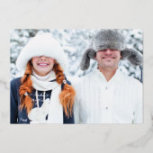 クリスモダンマメリースと明るい 箔シーズンカード (裏面)