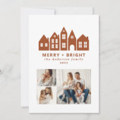 クリスモダンミニマルスのテラコッタの家3写真 シーズンカード (正面)