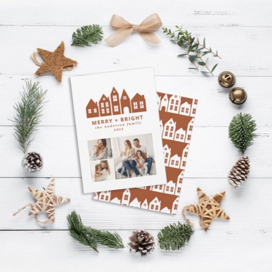 クリスモダンミニマルスのテラコッタの家3写真 シーズンカード