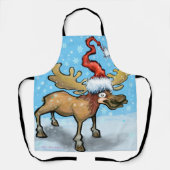 クリスモメリーーズ エプロン (正面)