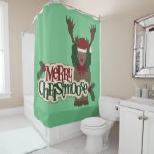 クリスモメリーーズ シャワーカーテン (インサイチュ)
