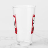 クリスモメリーーズ タンブラーグラス (左)