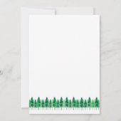 クリスモメリーーズ 案内状 (裏面)