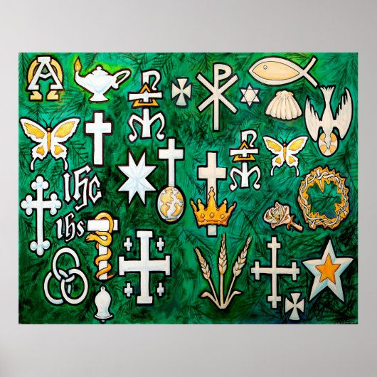 クリスモンポスター ポスター (正面)