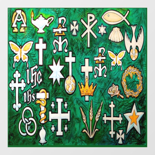 クリスモン ウィンドウサイン (シート)