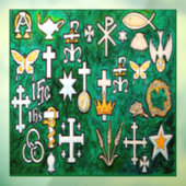 クリスモン ウィンドウサイン (シート3)