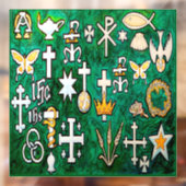 クリスモン ウィンドウサイン (シート2)