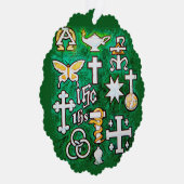 クリスモン オーナメントカード (右)