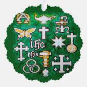 クリスモン オーナメントカード (裏面)