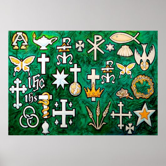 クリスモン ポスター (正面)