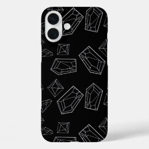 クリスラル iPhone 16 PLUSケース