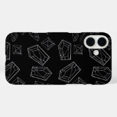 クリスラル Case-Mate iPhoneケース (裏面 (横))