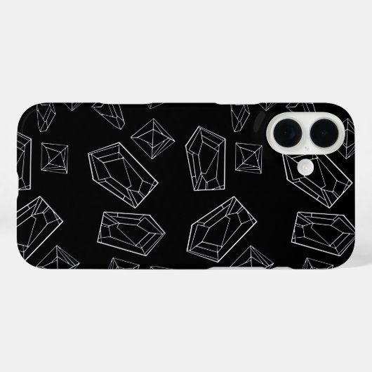 クリスラル Case-Mate iPhoneケース (裏面 (横))