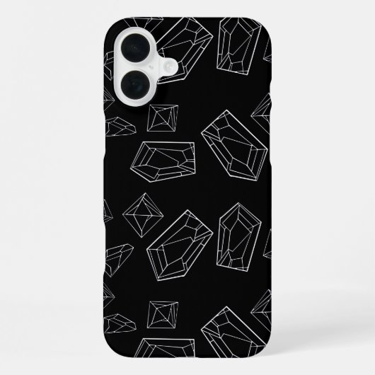 クリスラル iPhoneケース (裏面)