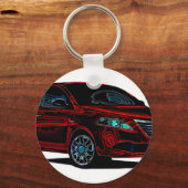 クリスラーイプシロン キーホルダー (正面)