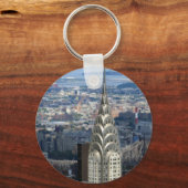 クリスラー建物のように輝く キーホルダー (正面)