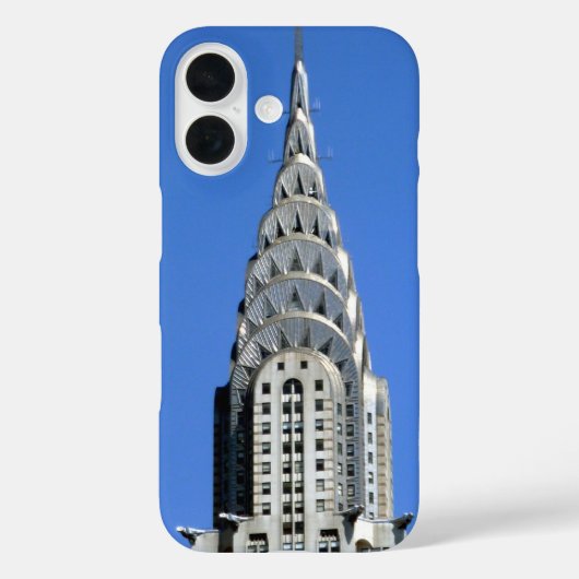 クリスラー銀 Case-Mate iPhoneケース (裏面)